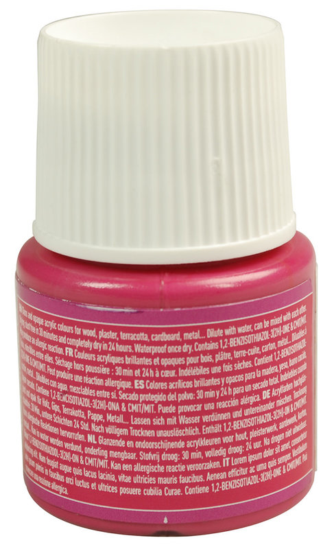 PEBEO Deco Brillant 45 Ml Rose Vif