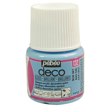 PEBEO Deco Brillant 45 Ml Bleu Ciel