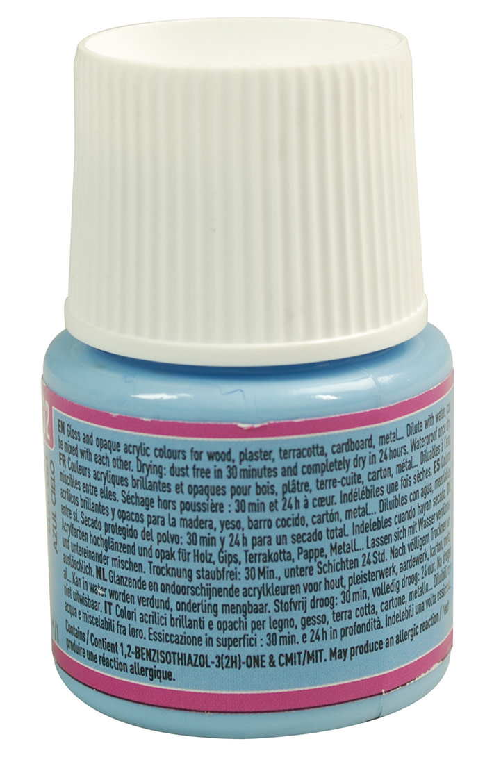 PEBEO Deco Brillant 45 Ml Bleu Ciel