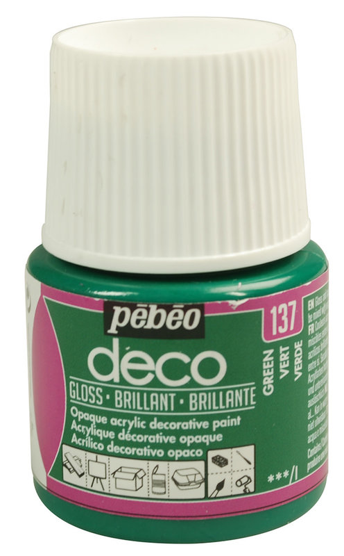 PEBEO Deco Brillant 45 Ml Vert