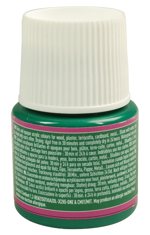 PEBEO Glossy Deco Paint - 45 ml - Green