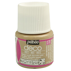 PEBEO Deco Mat 45 Ml Cendre Brune