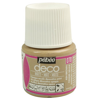 PEBEO Deco Mat 45 Ml Cendre Brune