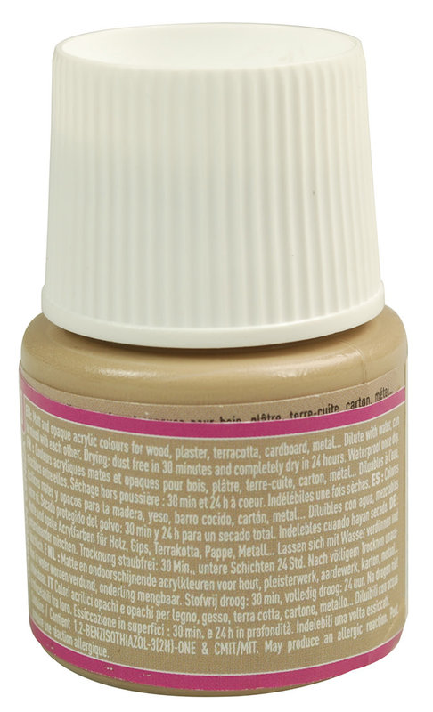 PEBEO Deco Mat 45 Ml Cendre Brune