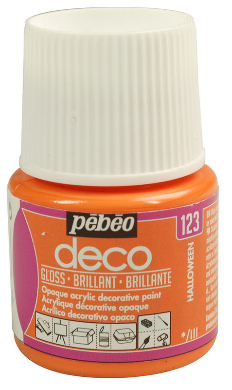 PEBEO Deco Gloss Paint - 45 mL - Halloween