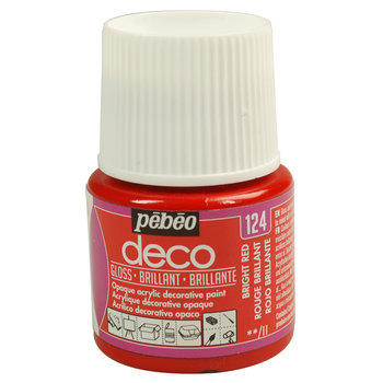 PEBEO Deco Brillant 45 Ml Rouge Brillant