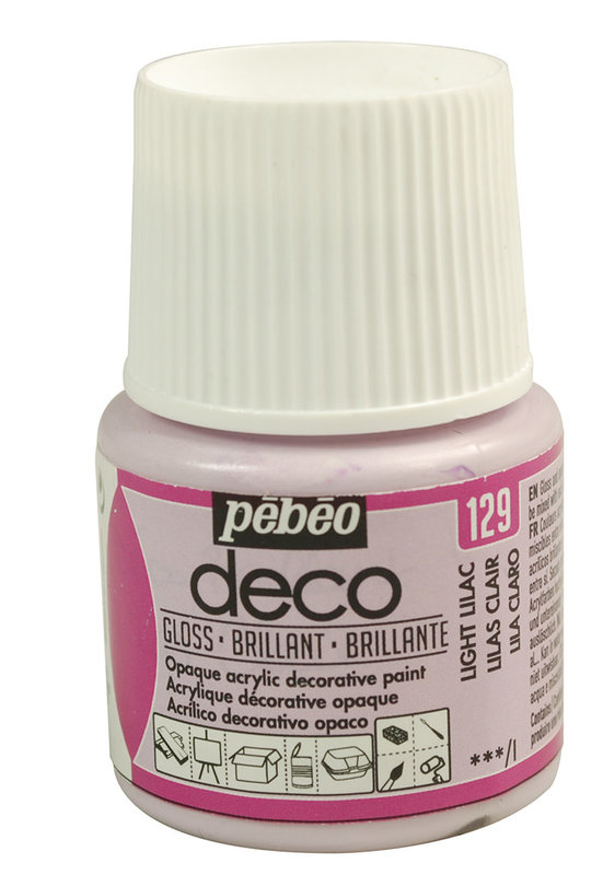 PEBEO Deco Brillant 45 Ml Lilas Clair