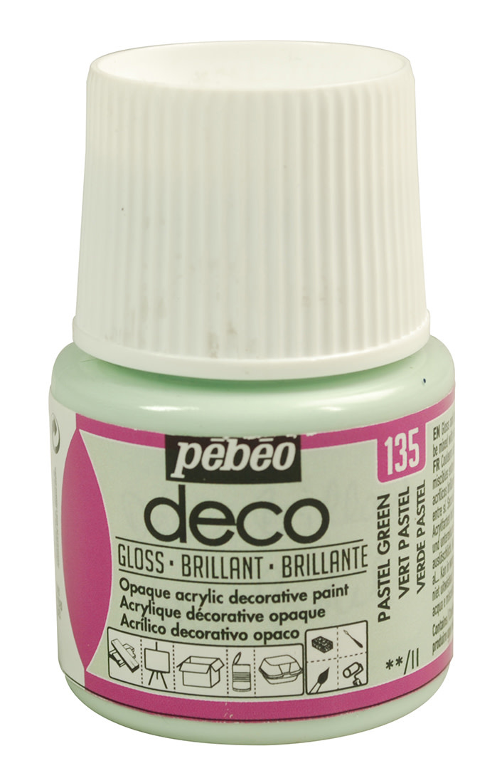 PEBEO Deco Brillant 45 Ml Vert Pastel