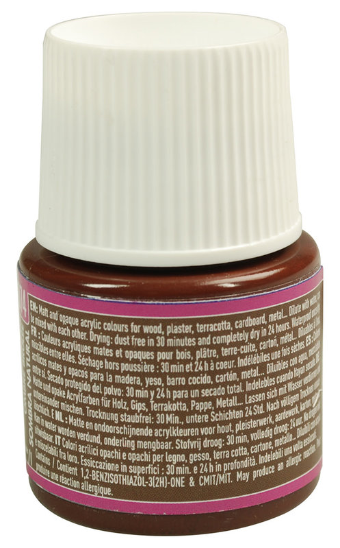 PEBEO Deco Matt Paint 45 mL - Burnt Shadow