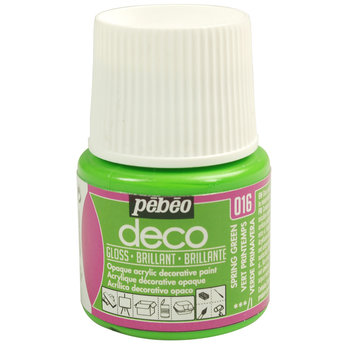 PEBEO Deco Gloss Paint - 45 mL - Spring Green