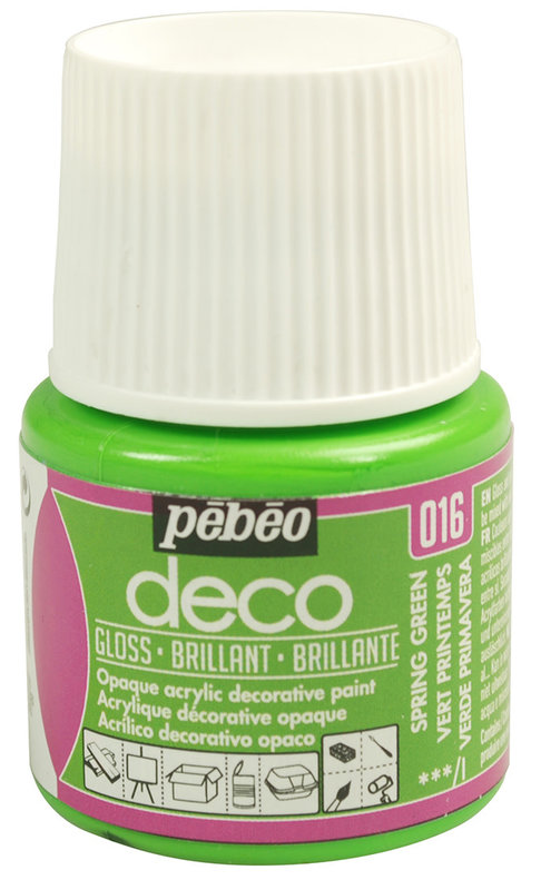 PEBEO Deco Brillant 45 Ml Vert Printemps