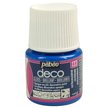 PEBEO Deco Gloss Paint - 45 mL - Ultramarine