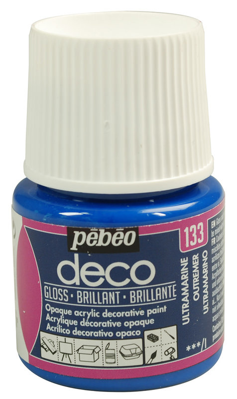 PEBEO Deco Brillant 45 Ml Outremer