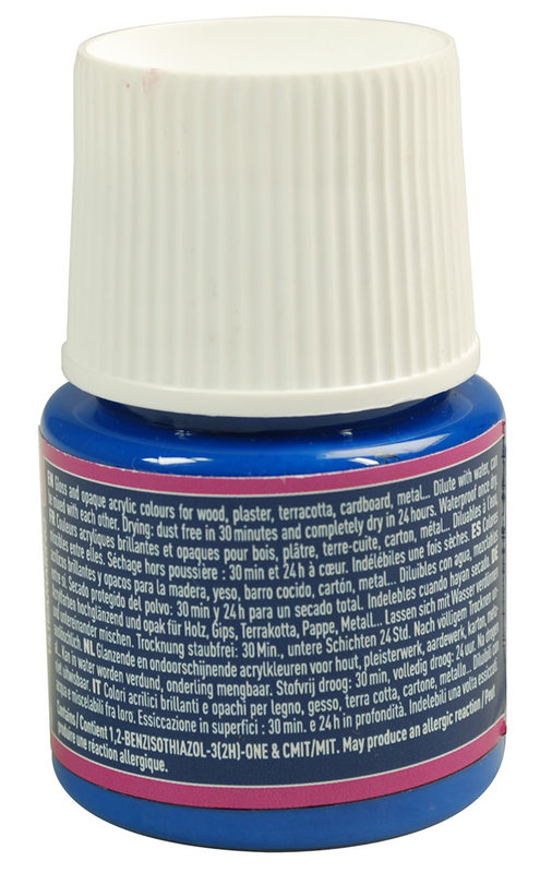 PEBEO Deco Gloss Paint - 45 mL - Ultramarine