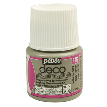 PEBEO Deco Brillant 45 Ml Gris Moyen