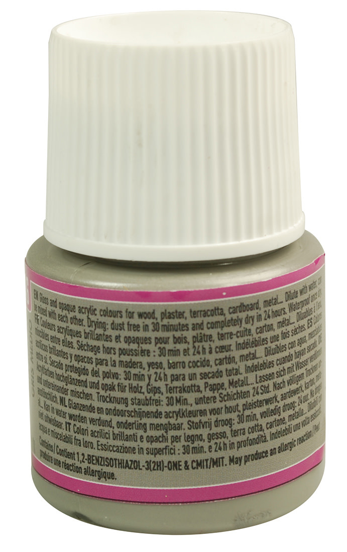 PEBEO Deco Brillant 45 Ml Gris Moyen