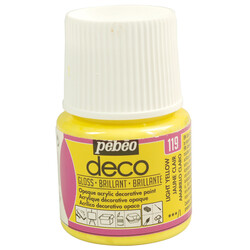 PEBEO Deco Brillant 45 Ml Jaune Clair