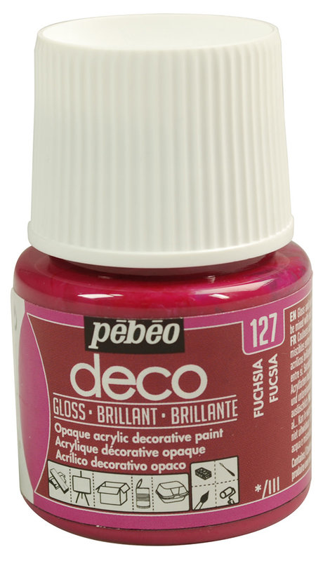 PEBEO Deco Brillant 45 Ml Fuchsia