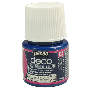 PEBEO Deco Brillant 45 Ml Bleu Fonce