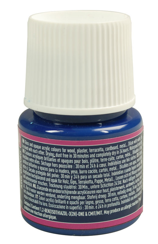 PEBEO Deco Brillant 45 Ml Bleu Fonce