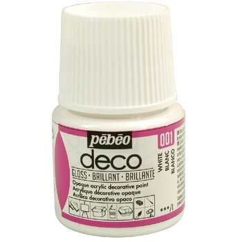 PEBEO Deco Brillant 45 Ml Blanc