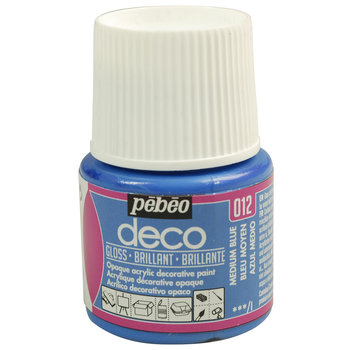 PEBEO Deco Brillant 45 Ml Bleu Moyen