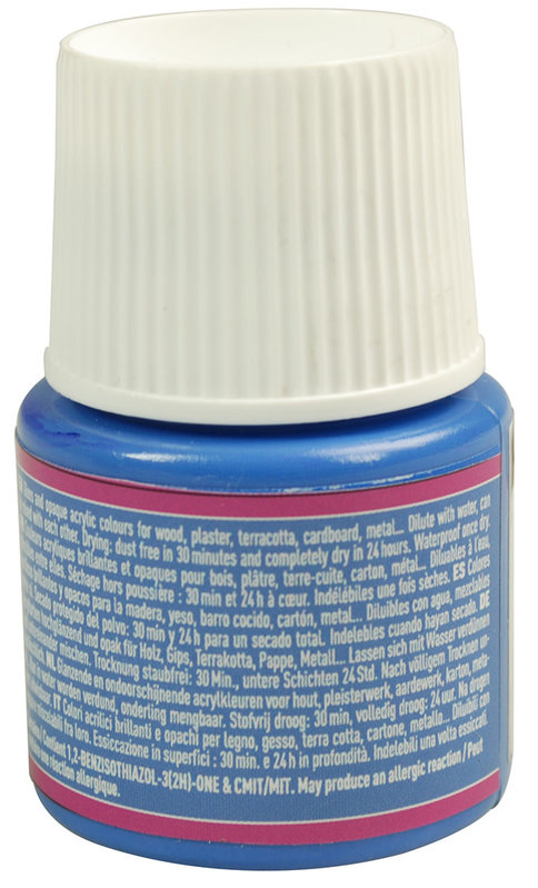 PEBEO Deco Gloss Paint - 45 mL - Medium Blue