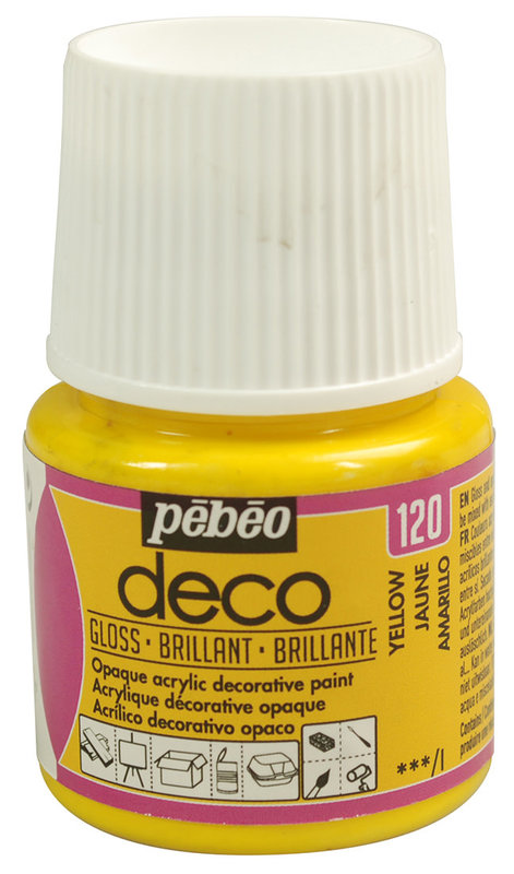 PEBEO Deco Brillant 45 Ml Jaune