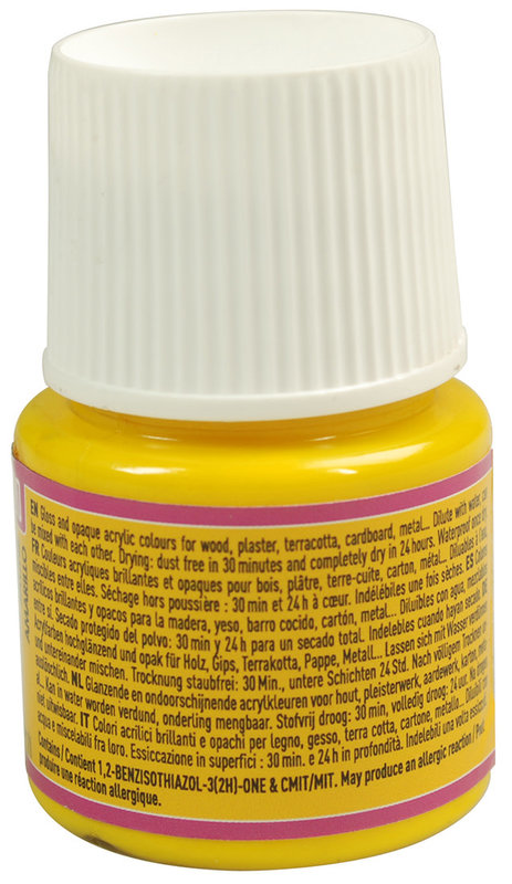 PEBEO Deco Brillant 45 Ml Jaune