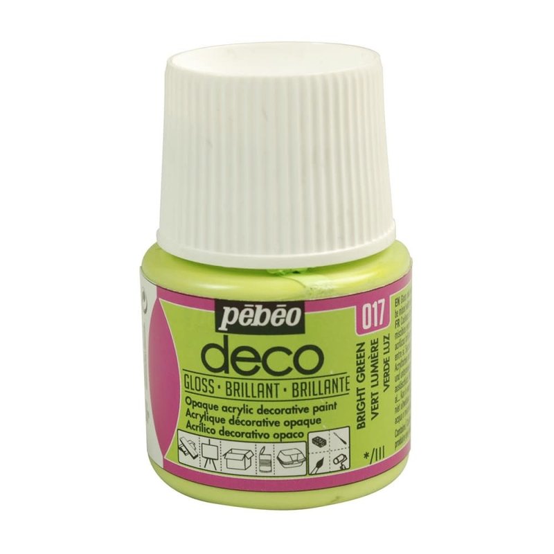 PEBEO Deco Brillant 45 Ml Vert Lumière