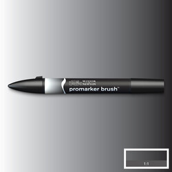 WINSOR & NEWTON Promarker Brush Noir (Xb)
