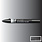WINSOR & NEWTON Promarker Brush Noir (Xb)