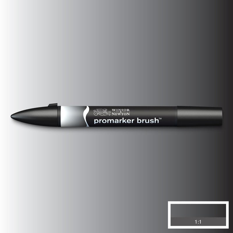 WINSOR & NEWTON Promarker Brush Black (Xb)