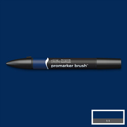 WINSOR & NEWTON Promarker Brush Bleu Indigo (V234)