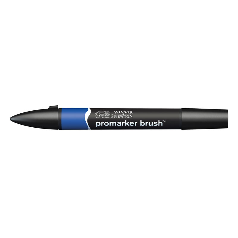 WINSOR & NEWTON Promarker Pinceau Bleu roi (V264)