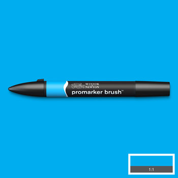 WINSOR & NEWTON Promarker Brush Cyan (C847)