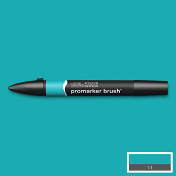 WINSOR & NEWTON Promarker Pinceau Turquoise (C247)