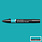 WINSOR & NEWTON Promarker Brush Turquoise (C247)