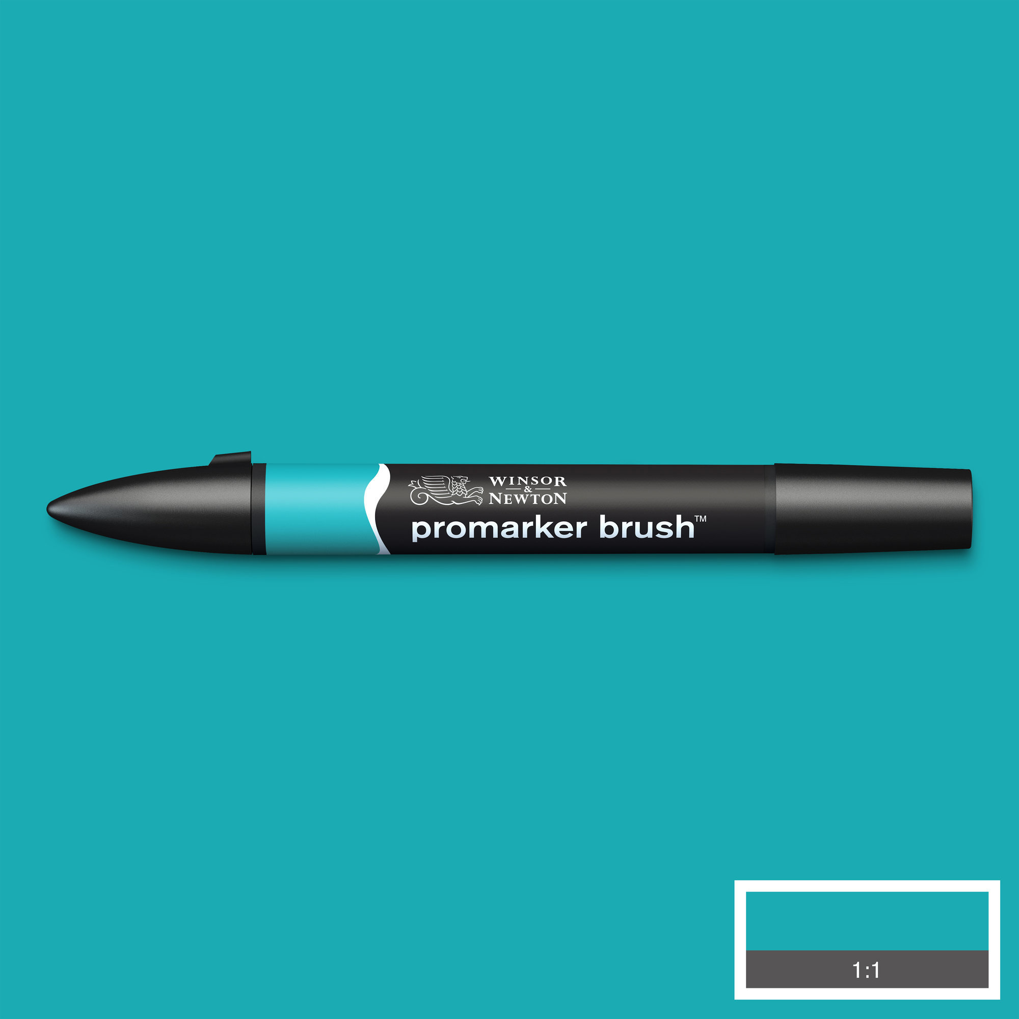 WINSOR & NEWTON Promarker Pinceau Turquoise (C247)