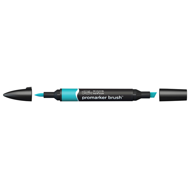 WINSOR & NEWTON Promarker Pinceau Turquoise (C247)