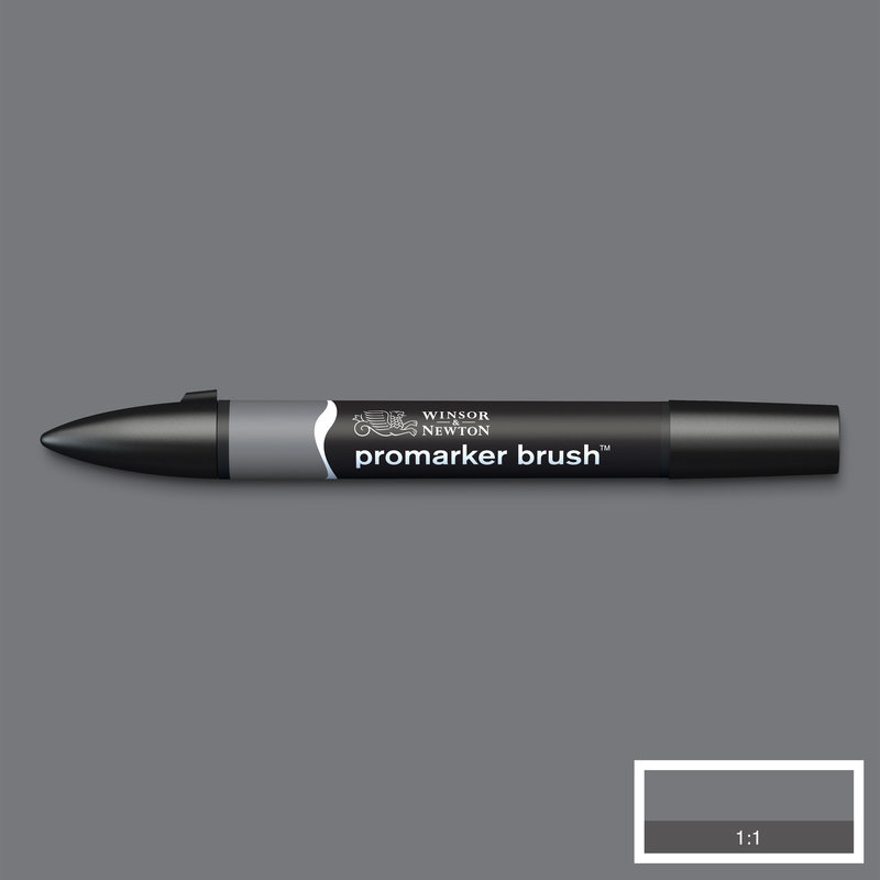 WINSOR & NEWTON Promarker Pinceau Gris froid 4 (CG4)