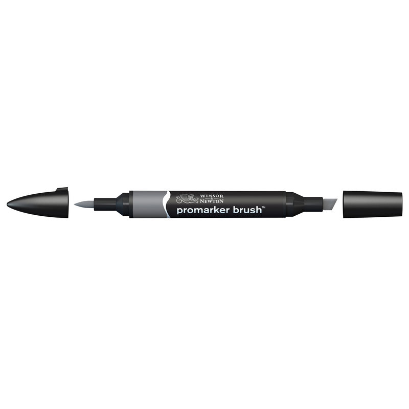 WINSOR & NEWTON Promarker Pinceau Gris froid 4 (CG4)