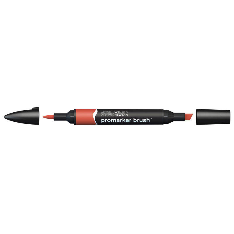 WINSOR & NEWTON Promarker Pinceau Orange brulée (R946)