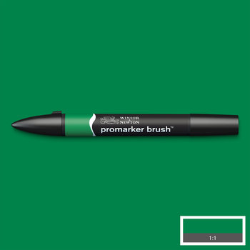 WINSOR & NEWTON Promarker Brush Vert Luxuriant (G756)