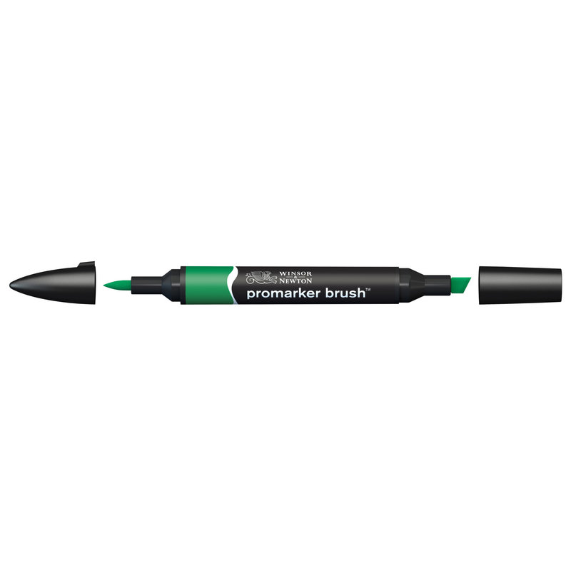 WINSOR & NEWTON Promarker Pinceau Vert luxuriant (G756)