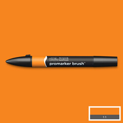 WINSOR & NEWTON Promarker Brush Citrouille (O467)