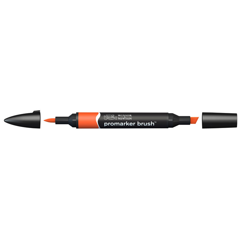 WINSOR & NEWTON Promarker Pinceau Orange clair (O177)