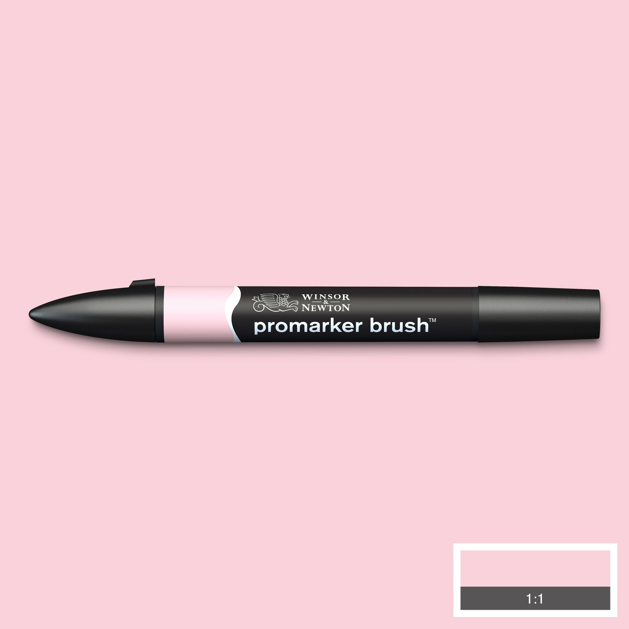 WINSOR & NEWTON Promarker Pinceau Rose pale (R519)