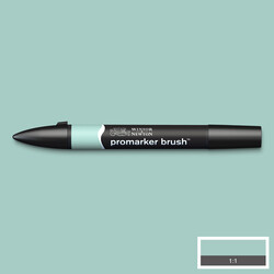 WINSOR & NEWTON Promarker Brush Bleu Galet (C217)
