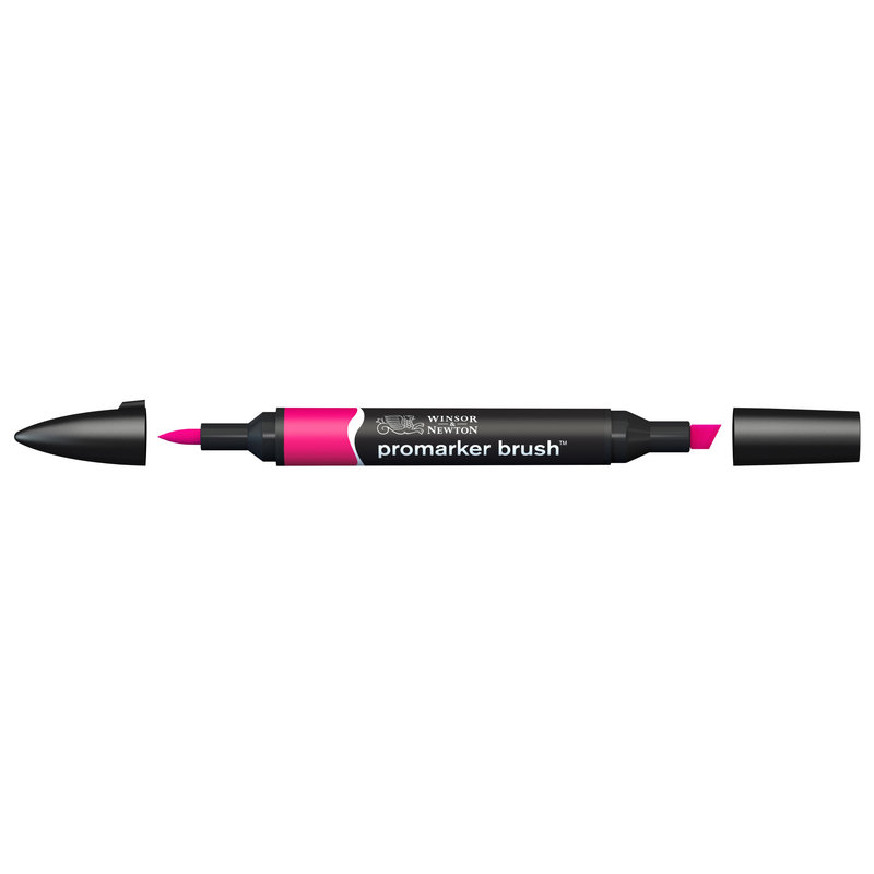 WINSOR & NEWTON Promarker Pinceau Magenta (M865)